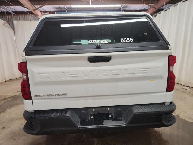 3GCNAAEKXPG340555 - 2023 CHEVROLET SILVERADO C1500 WHITE photo 6