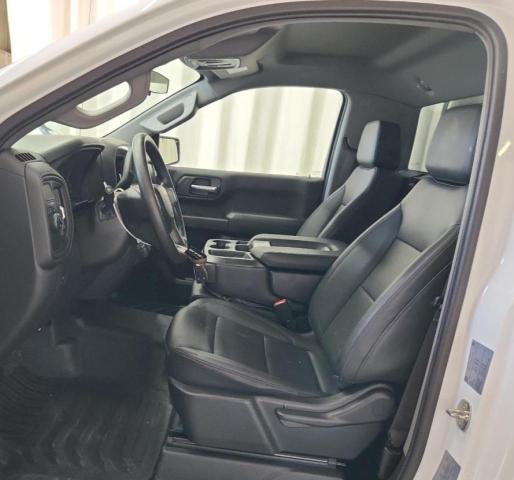 3GCNAAEKXPG340555 - 2023 CHEVROLET SILVERADO C1500 WHITE photo 7