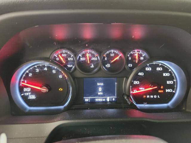 3GCNAAEKXPG340555 - 2023 CHEVROLET SILVERADO C1500 WHITE photo 9