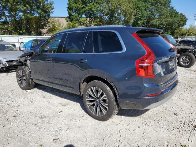 YV4102PK4N1826663 - 2022 VOLVO XC90 T5 MOMENTUM TEAL photo 2