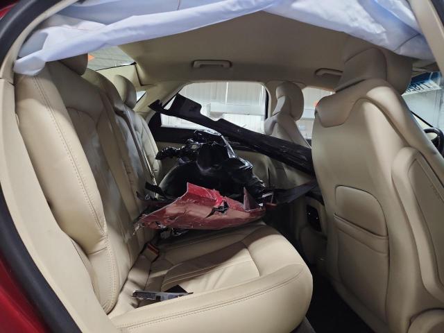 3LN6L2LU1ER831389 - 2014 LINCOLN MKZ HYBRID 红色 照片 10