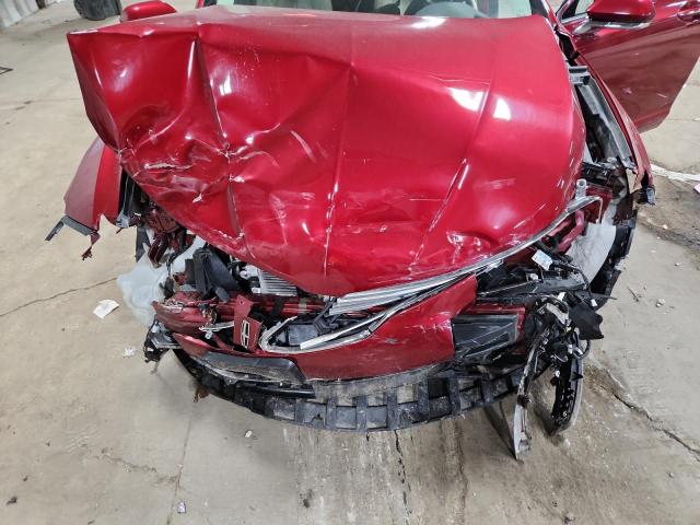 3LN6L2LU1ER831389 - 2014 LINCOLN MKZ HYBRID 红色 照片 11