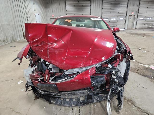 3LN6L2LU1ER831389 - 2014 LINCOLN MKZ HYBRID 红色 照片 5