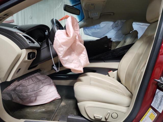 3LN6L2LU1ER831389 - 2014 LINCOLN MKZ HYBRID 红色 照片 7