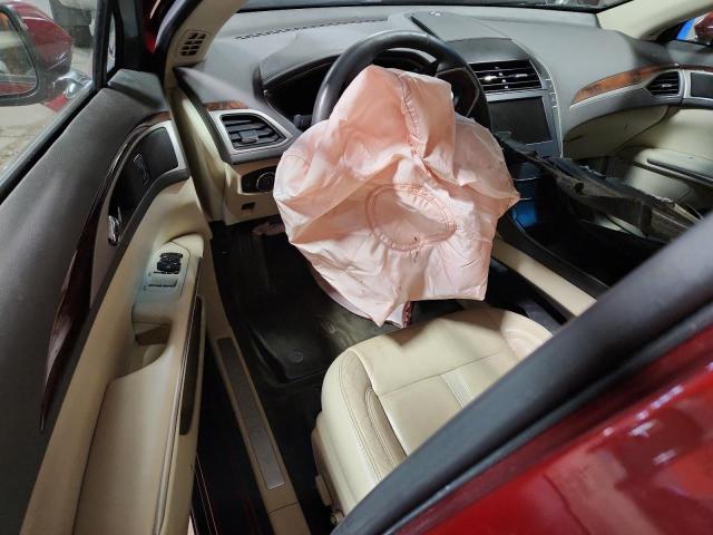 3LN6L2LU1ER831389 - 2014 LINCOLN MKZ HYBRID 红色 照片 8