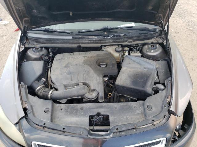 1G1ZC5E05CF336998 - 2012 CHEVROLET MALIBU 1LT BROWN photo 11