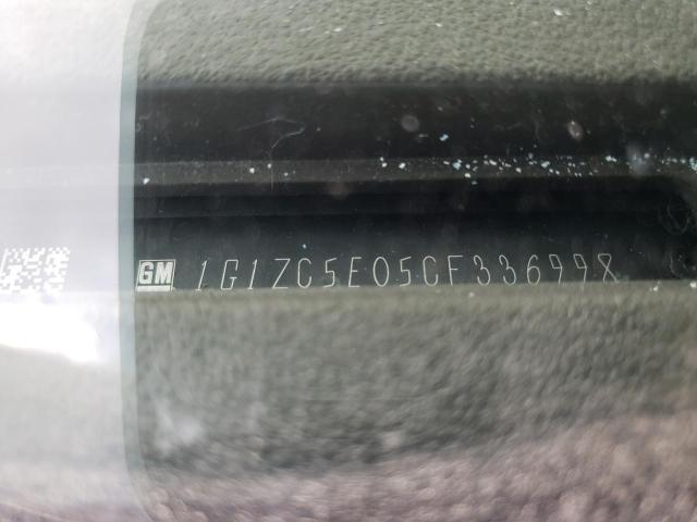 1G1ZC5E05CF336998 - 2012 CHEVROLET MALIBU 1LT BROWN photo 12
