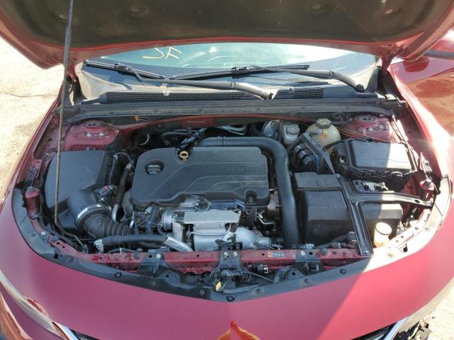 1G1ZE5ST4HF291679 - 2017 CHEVROLET MALIBU LT RED photo 11