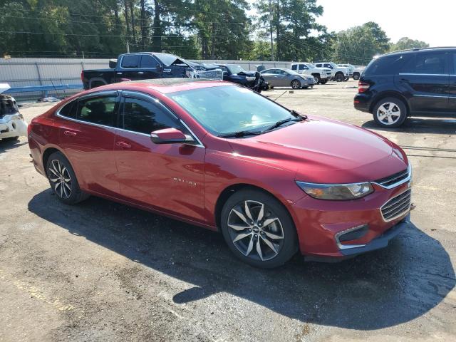 1G1ZE5ST4HF291679 - 2017 CHEVROLET MALIBU LT RED photo 4