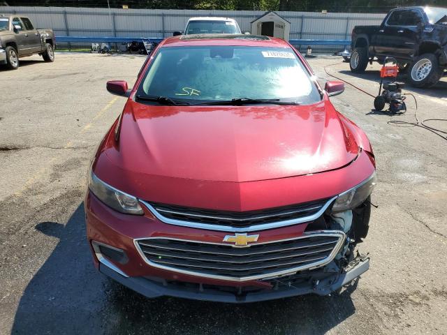 1G1ZE5ST4HF291679 - 2017 CHEVROLET MALIBU LT RED photo 5