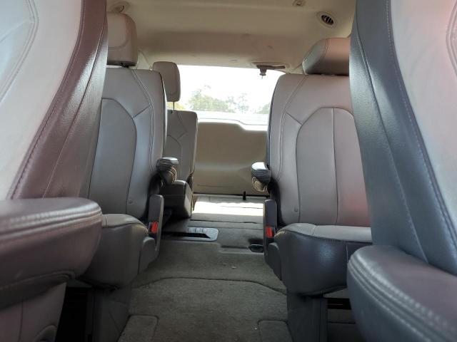 2C4RC1BG8HR512573 - 2017 CHRYSLER PACIFICA TOURING L BLUE photo 10