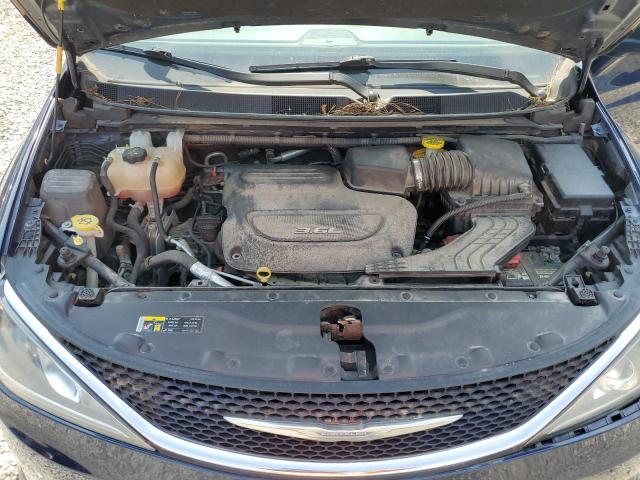 2C4RC1BG8HR512573 - 2017 CHRYSLER PACIFICA TOURING L BLUE photo 12