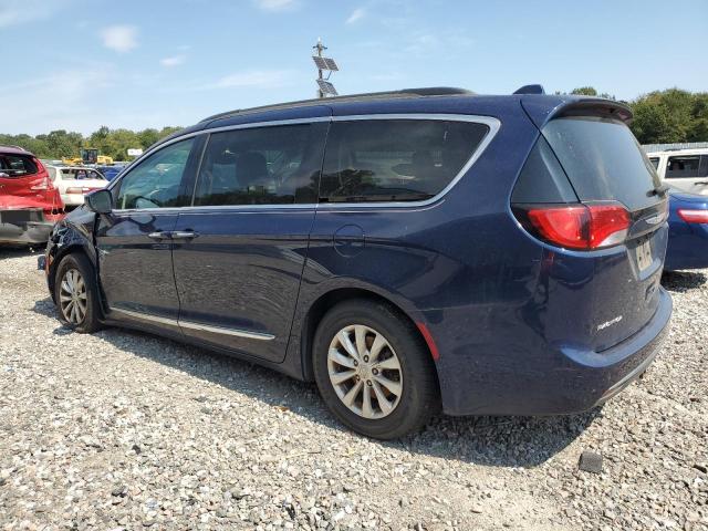 2C4RC1BG8HR512573 - 2017 CHRYSLER PACIFICA TOURING L BLUE photo 2