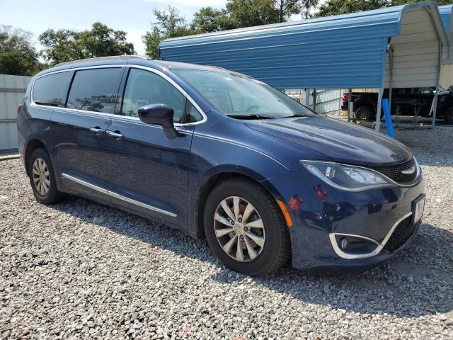 2C4RC1BG8HR512573 - 2017 CHRYSLER PACIFICA TOURING L BLUE photo 4