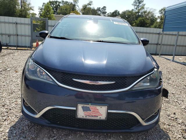 2C4RC1BG8HR512573 - 2017 CHRYSLER PACIFICA TOURING L BLUE photo 5