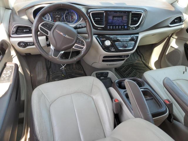 2C4RC1BG8HR512573 - 2017 CHRYSLER PACIFICA TOURING L BLUE photo 8