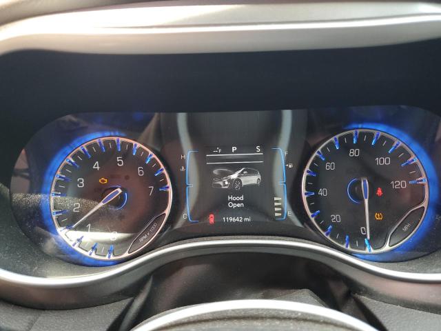 2C4RC1BG8HR512573 - 2017 CHRYSLER PACIFICA TOURING L BLUE photo 9