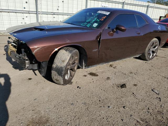 2C3CDZAT0FH740154 - 2015 DODGE CHALLENGER SXT BROWN photo 1