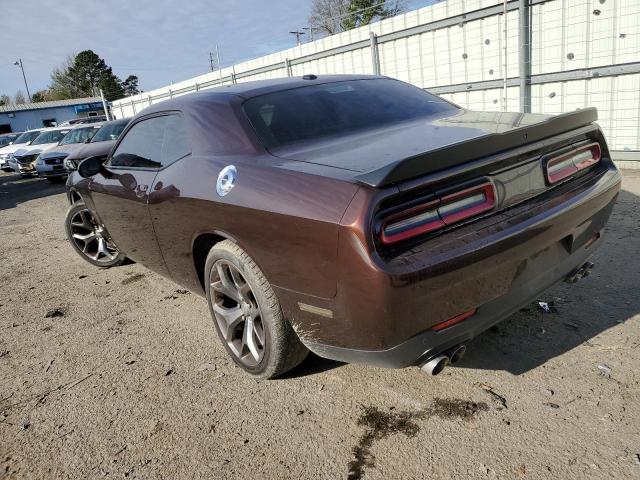 2C3CDZAT0FH740154 - 2015 DODGE CHALLENGER SXT BROWN photo 2