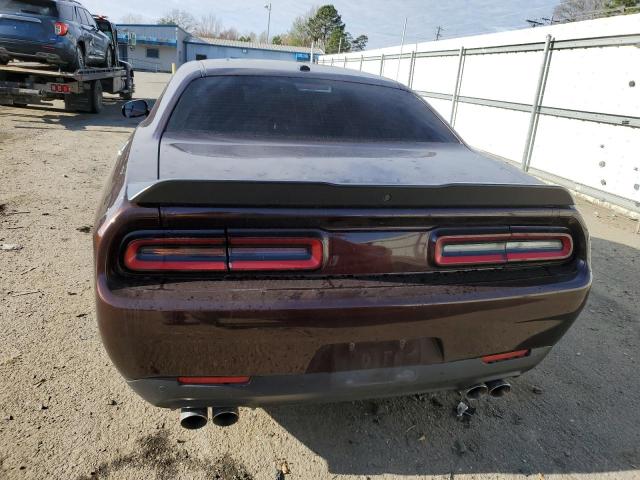 2C3CDZAT0FH740154 - 2015 DODGE CHALLENGER SXT BROWN photo 6