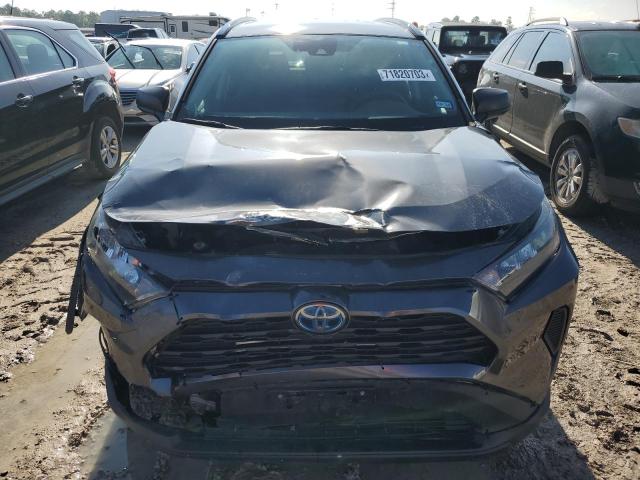 2T3LWRFV5LW081919 - 2020 TOYOTA RAV4 LE CHARCOAL photo 5