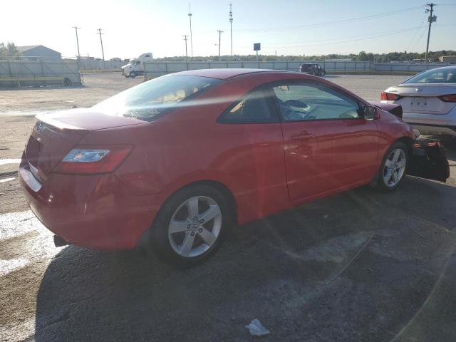2HGFG12857H520720 - 2007 HONDA CIVIC EX RED photo 3