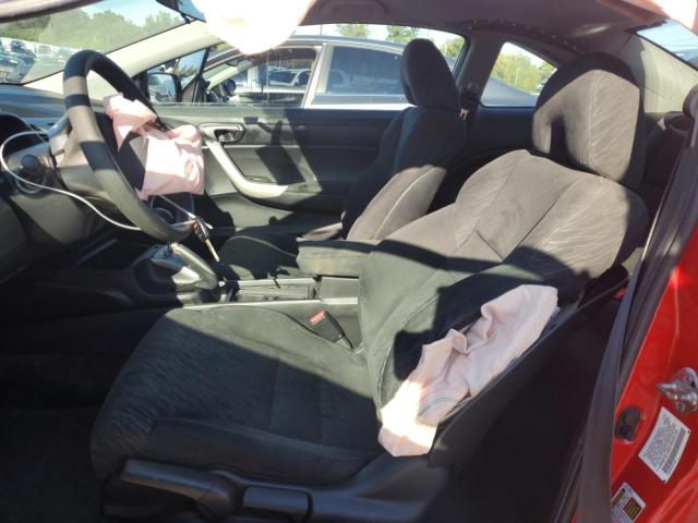 2HGFG12857H520720 - 2007 HONDA CIVIC EX RED photo 7