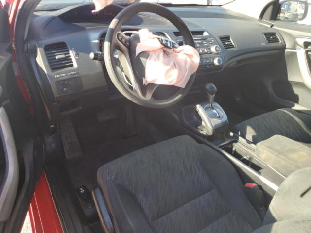 2HGFG12857H520720 - 2007 HONDA CIVIC EX RED photo 8