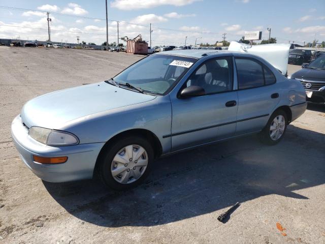 1Y1SK5366RZ064676 - 1994 GEO PRIZM BASE BLUE photo 1
