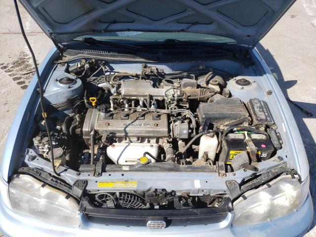 1Y1SK5366RZ064676 - 1994 GEO PRIZM BASE BLUE photo 11