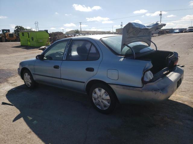 1Y1SK5366RZ064676 - 1994 GEO PRIZM BASE BLUE photo 2
