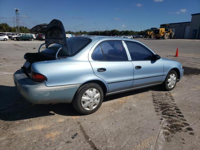 1Y1SK5366RZ064676 - 1994 GEO PRIZM BASE BLUE photo 3