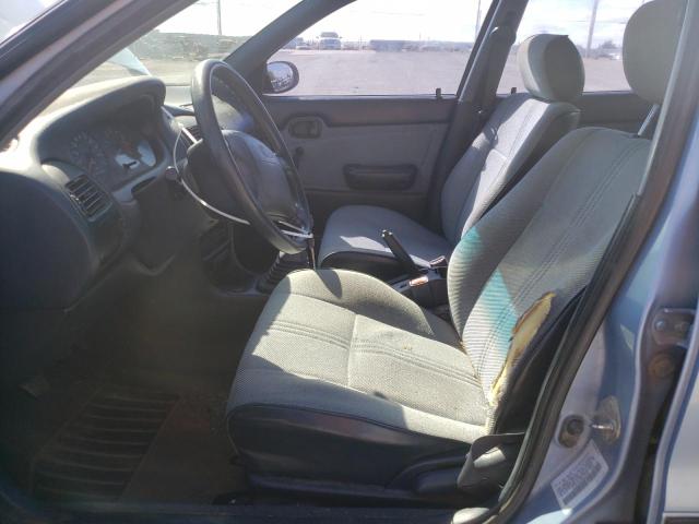 1Y1SK5366RZ064676 - 1994 GEO PRIZM BASE BLUE photo 7