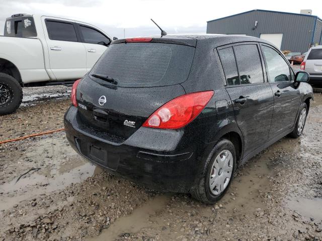 3N1BC1CP7CK805315 - 2012 NISSAN VERSA S BLACK photo 3