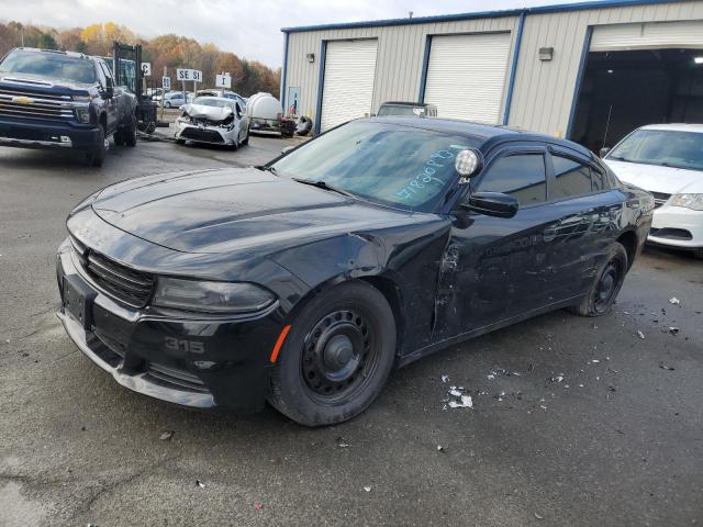 2C3CDXKT3JH164684 - 2018 DODGE CHARGER POLICE BLACK photo 1