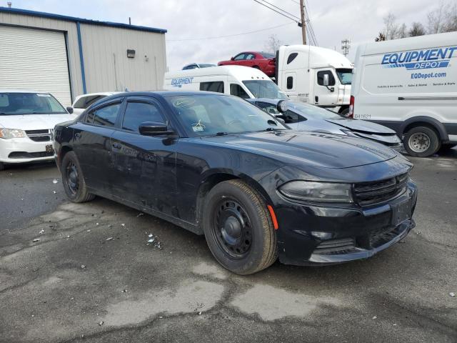 2C3CDXKT3JH164684 - 2018 DODGE CHARGER POLICE BLACK photo 4