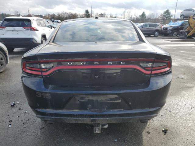 2C3CDXKT3JH164684 - 2018 DODGE CHARGER POLICE BLACK photo 6