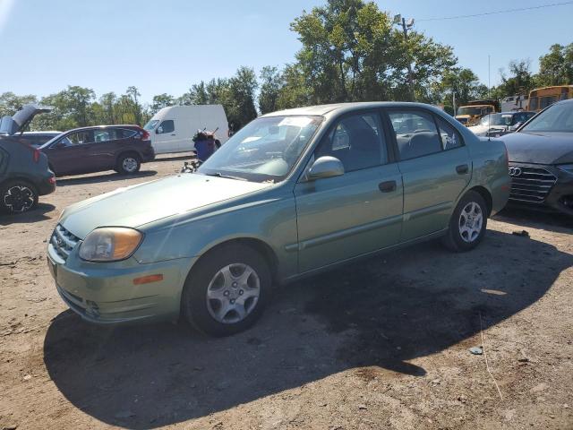 2004 HYUNDAI ACCENT GL, 