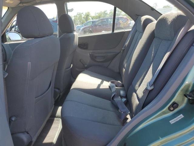 KMHCG45C24U503929 - 2004 HYUNDAI ACCENT GL მწვანე ფოტო 10