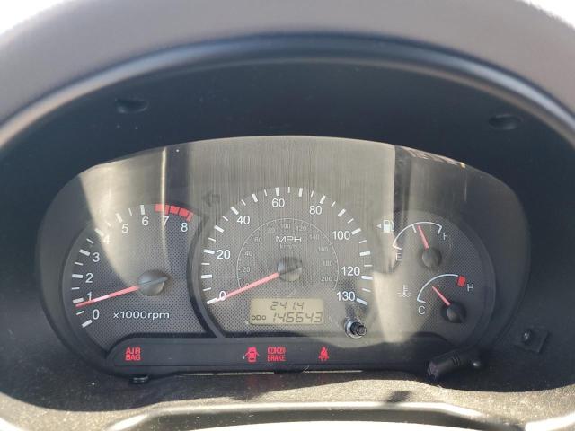 KMHCG45C24U503929 - 2004 HYUNDAI ACCENT GL მწვანე ფოტო 9