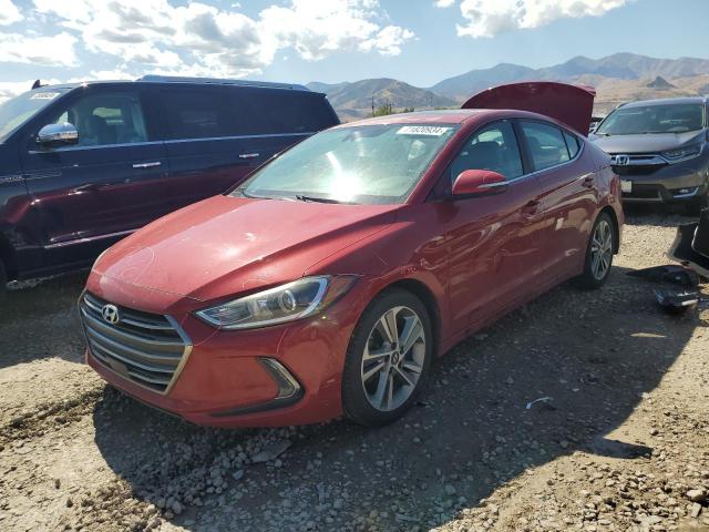 2018 HYUNDAI ELANTRA SEL, 