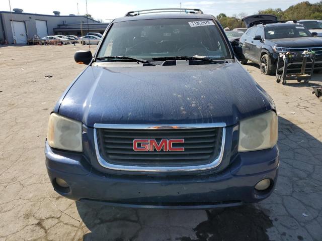 1GKDT13S232114008 - 2003 GMC ENVOY BLUE photo 5