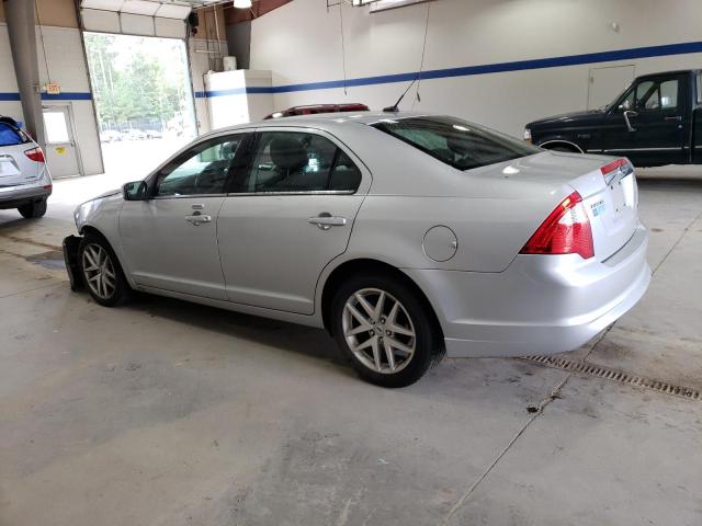 3FAHP0JA0CR187420 - 2012 FORD FUSION SEL SILVER photo 2