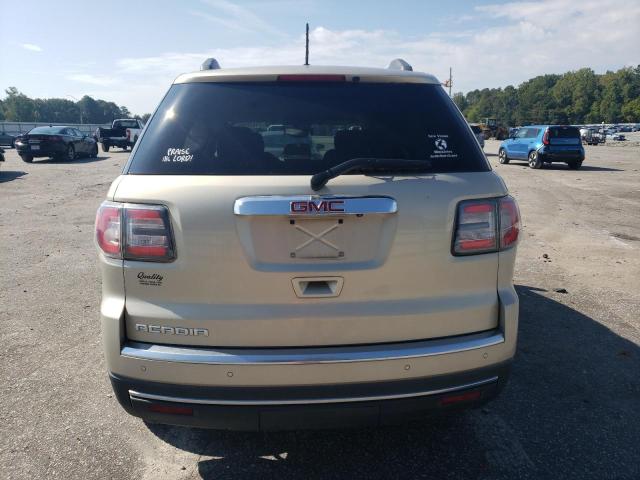 1GKKRNED2FJ169855 - 2015 GMC ACADIA SLE TAN photo 6