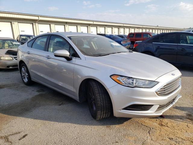 3FA6P0H78JR273248 - 2018 FORD FUSION SE SILVER photo 4