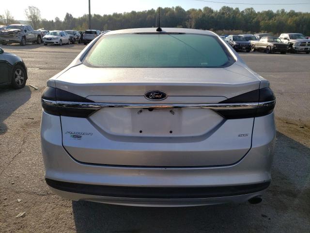 3FA6P0H78JR273248 - 2018 FORD FUSION SE SILVER photo 6