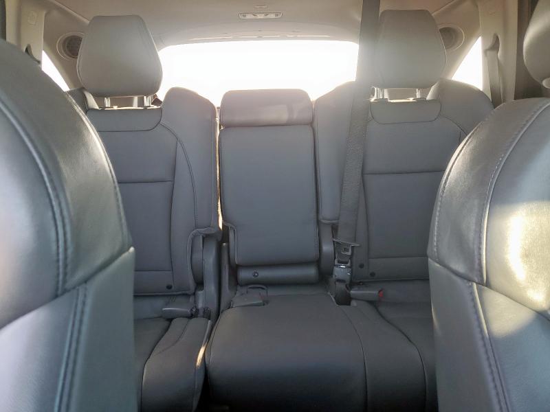 5FRYD3H97GB008733 - 2016 ACURA MDX ADVANCE WHITE photo 10