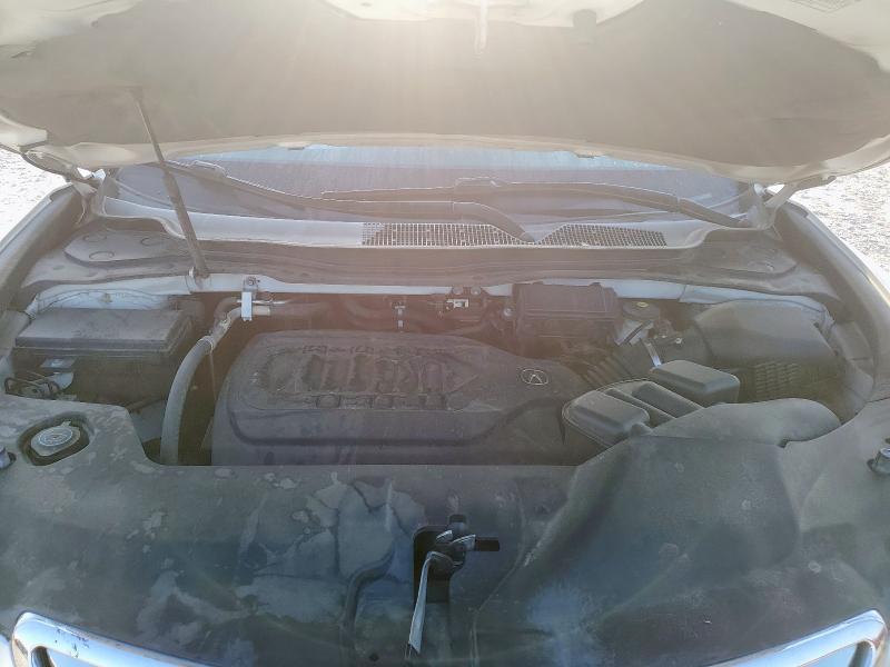 5FRYD3H97GB008733 - 2016 ACURA MDX ADVANCE WHITE photo 12