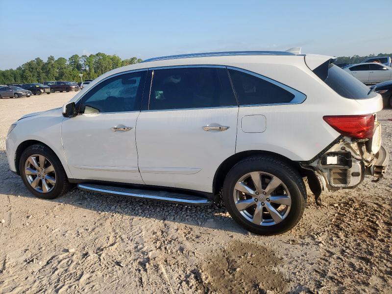 5FRYD3H97GB008733 - 2016 ACURA MDX ADVANCE WHITE photo 2