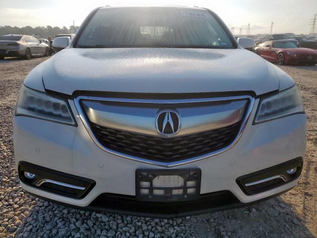 5FRYD3H97GB008733 - 2016 ACURA MDX ADVANCE WHITE photo 5